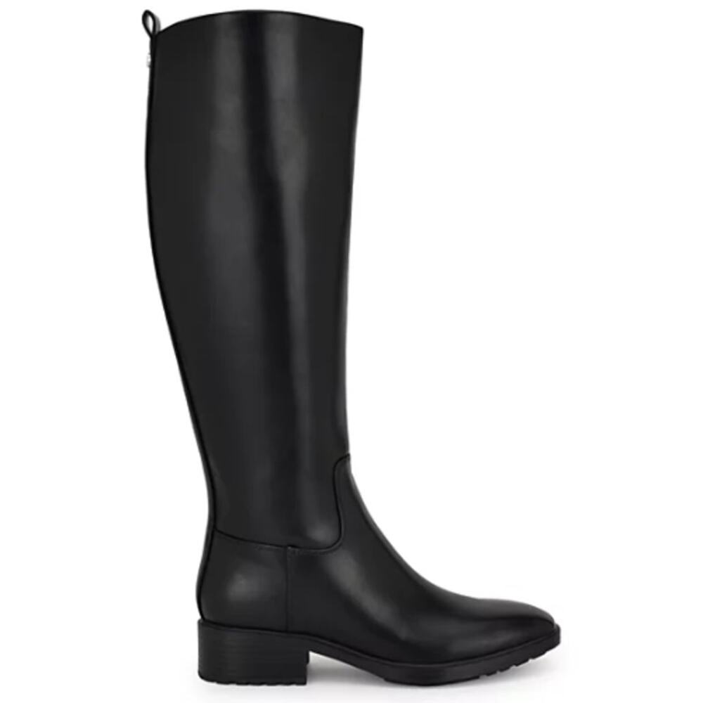 Nine West Women's Barile Knee High Boots in Black NEW Size 8 - Picture 2 of 8